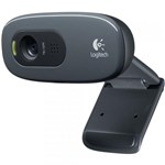 Ficha técnica e caractérísticas do produto Webcam Logitech HD 3MP C270
