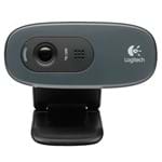 Ficha técnica e caractérísticas do produto Webcam Videochamada HD 720p com Microfone Embutido C270 - Logitech