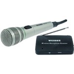 Ficha técnica e caractérísticas do produto Weisre Microfone Sem Fio Wm-238
