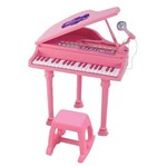 Ficha técnica e caractérísticas do produto Winfun Piano Sinfonia Rosa - Yes Toys