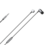 Ficha técnica e caractérísticas do produto Wired Headphone In-ear baixo pesado Headphone com microfone para Mobile Phone GN-M4