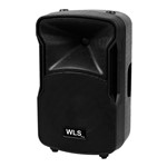 Ficha técnica e caractérísticas do produto WLS W-10 PRO USB Caixa Acústica Ativa 180W 4 Ohms