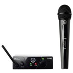 Ficha técnica e caractérísticas do produto WMS 40 - Microfone S/ Fio de Mão Mini Vocal WMS40 AKG