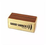 Ficha técnica e caractérísticas do produto Wood Shaker Cajon Percussion Medium Pequeno - AC1048