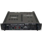 Wpower9000 - Amplificador Estéreo 2 Canais 2250w W Power 9000 - Ciclotron