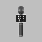 Ficha técnica e caractérísticas do produto  WS858 profissional microfone sem fio condensador karaoke estúdio Bluetooth microfone de rádio mikrofon mikrafon gravação em estúdio Mic