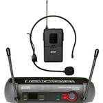 Ficha técnica e caractérísticas do produto X 888 H - Microfone Sem Fio Headset UHF X888H CSR