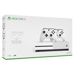 Ficha técnica e caractérísticas do produto Xbox One S 1Tb com 2 Controles - Microsoft