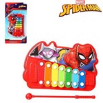 Ficha técnica e caractérísticas do produto Xilofone Musical Infantil Homem Aranha/Spider Man na Cartela 8792507