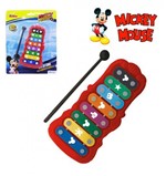 Ficha técnica e caractérísticas do produto Xilofone Musical Infantil Mickey Mouse Disney - Etitoys
