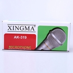 Ficha técnica e caractérísticas do produto XINGMA AK-319 Profissional Microfone Dinâmico de Karaokê Microfones de Mão Com Fio Microfone Para KTV Sound Studio Gravação de Áudio e Voz