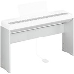Ficha técnica e caractérísticas do produto Yamaha L85WH Estante de Piano Digital