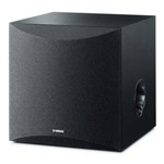Yamaha - Subwoofer para Home Theater 8&quot Nssw050bl
