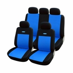 Ficha técnica e caractérísticas do produto Zantec Car Seat Covers 3 milímetros de poliéster esponja Composite Car Styling para Seat Toyota Car