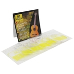 Ficha técnica e caractérísticas do produto 6 pcs cordas da guitarra Set Nylon de Prata super leve para violão clássico Festivo Presente