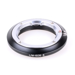 Ficha técnica e caractérísticas do produto LM-EOS anel adaptador para Leica M Mount Lens Canon EOS EOS R Monte RF Quadro