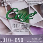 Ficha técnica e caractérísticas do produto CAYE 6 Pcs Cordas Violão Folk guitarra Acessórios Musical Instruments Gostar