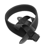 Ficha técnica e caractérísticas do produto Carrying belt Correia de guitarra elétrica de couro ajustável End Baixo Strap Musical Instrument Belt