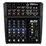 Ficha técnica e caractérísticas do produto Zmx862 - Mesa de Som / Mixer 6 Canais Zmx 862 - Alto